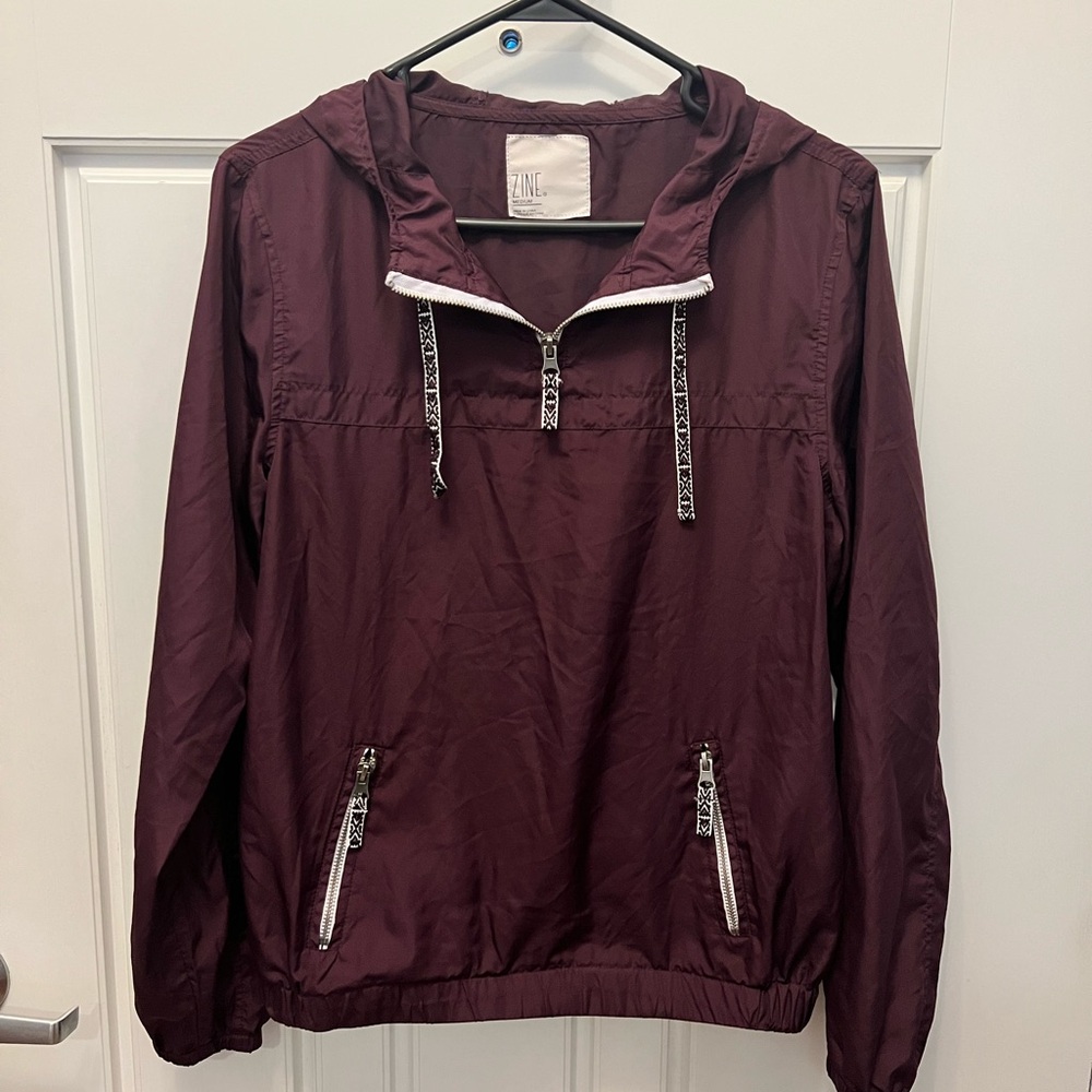 Zine windbreaker